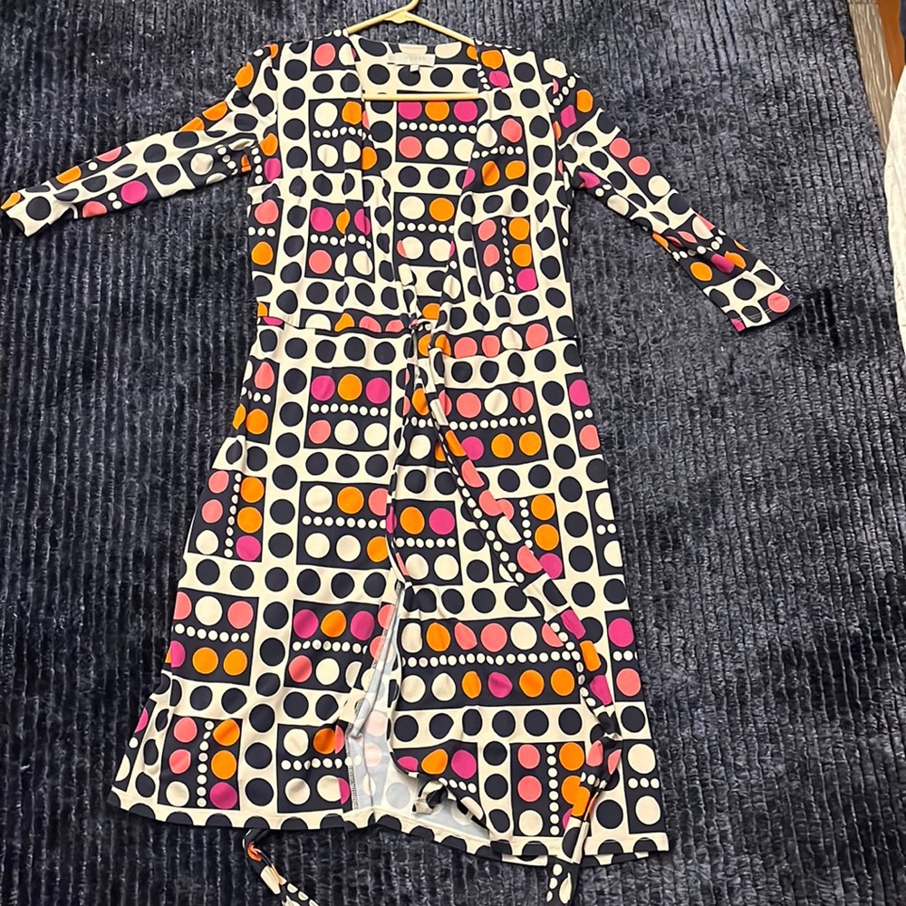Hobbs wrap dress